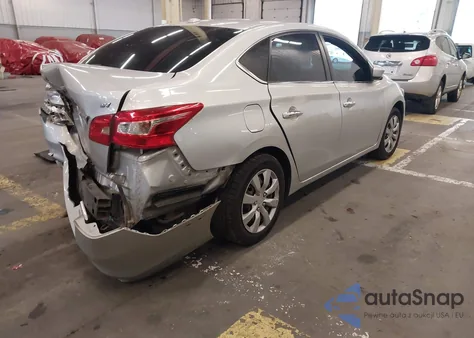 2017 Nissan Sentra Sv from USA, damaged, VIN 3N1AB7AP9HY359743